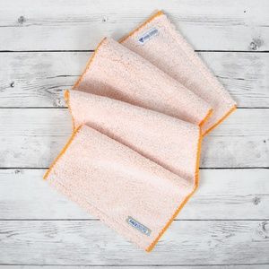 Perfect Yoga Towel - FaceSoft Orange & White